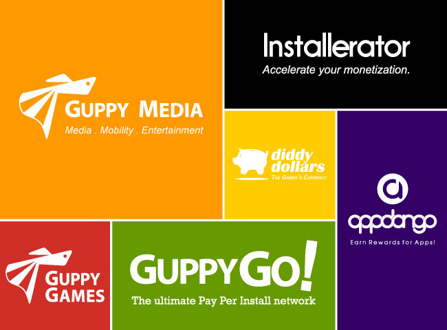 Guppy Games | Media divisions